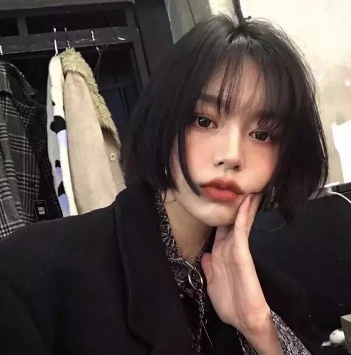 朦胧的日落